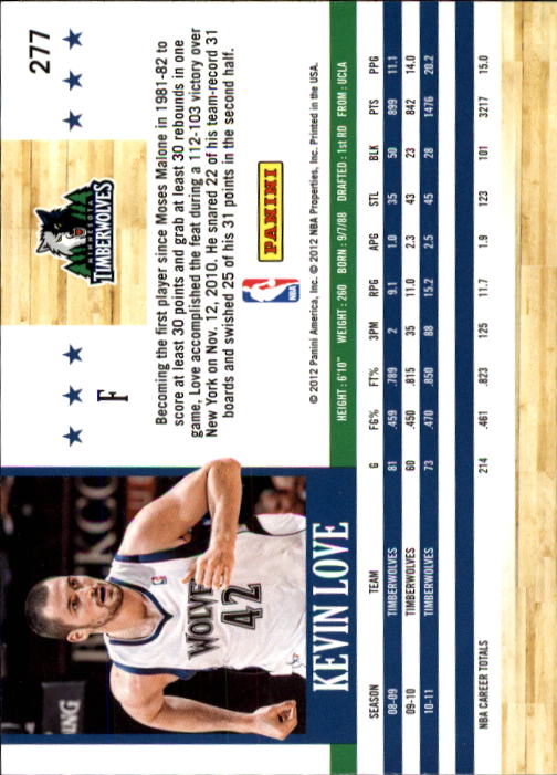 A3948- 2011-12 Hoops Basketball Card #s 1-279 -You Pick- 15+ FREE US SHIP - Picture 457 of 457