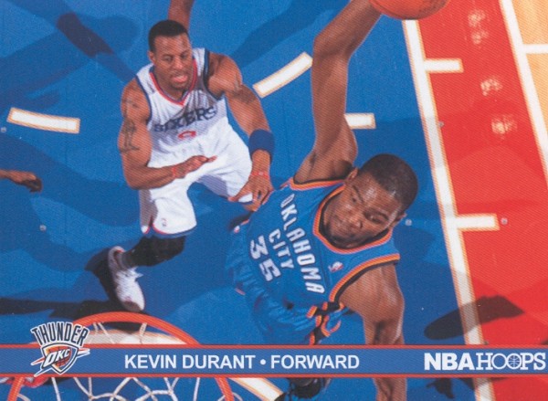 2011-12 Hoops Action Photos #15 Kevin Durant