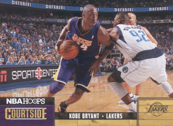 2011-12 Hoops Courtside #1 Kobe Bryant