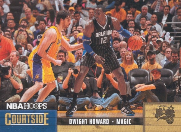 2011-12 Hoops Courtside #4 Dwight Howard