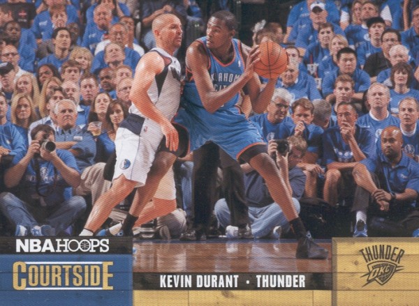 2011-12 Hoops Courtside #5 Kevin Durant