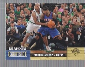 2011-12 Hoops Courtside #7 Carmelo Anthony