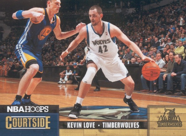2011-12 Hoops Courtside #8 Kevin Love
