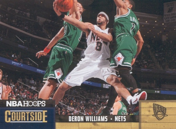 2011-12 Hoops Courtside #14 Deron Williams