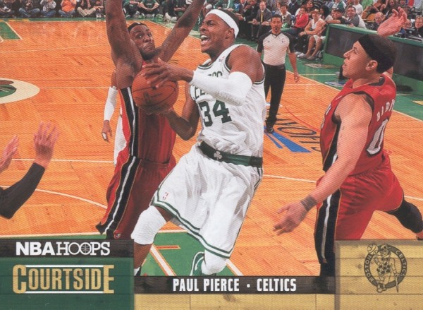 2011-12 Hoops Courtside #15 Paul Pierce