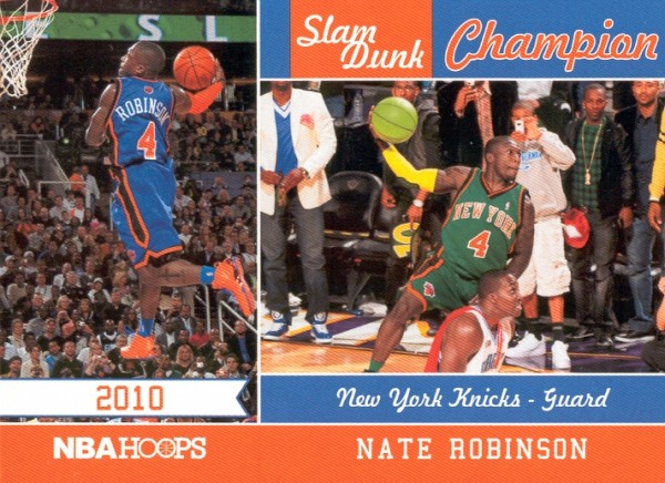 2011-12 Hoops Slam Dunk Champion #14 Nate Robinson