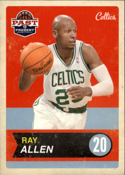 2011-12 Panini Past and Present #2 Ray Allen