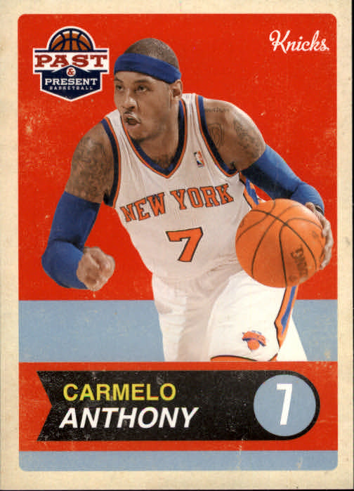 2011-12 Panini Past and Present #4 Carmelo Anthony