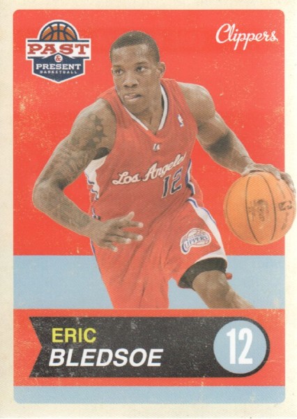 2011-12 Panini Past and Present #6 Eric Bledsoe