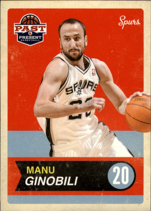 Manu Ginobili cards (2003-2018) Spurs - You Choose - Picture 116 of 163