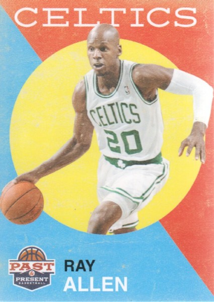 Ray Allen cards (1997-2021) Bucks Celtics Sonics Heat - Picture 320 of 349