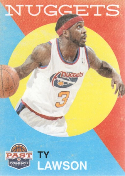 2011-12 Panini Past and Present #142 Ty Lawson