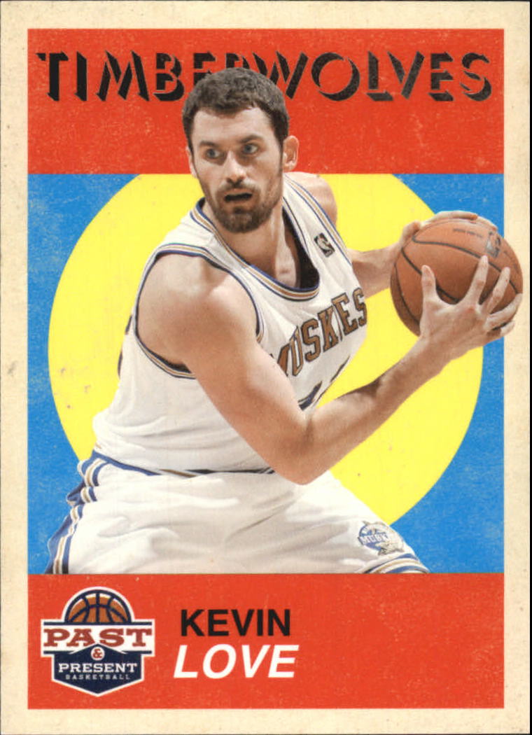 2011-12 Panini Past and Present Variations #16 Kevin Love
