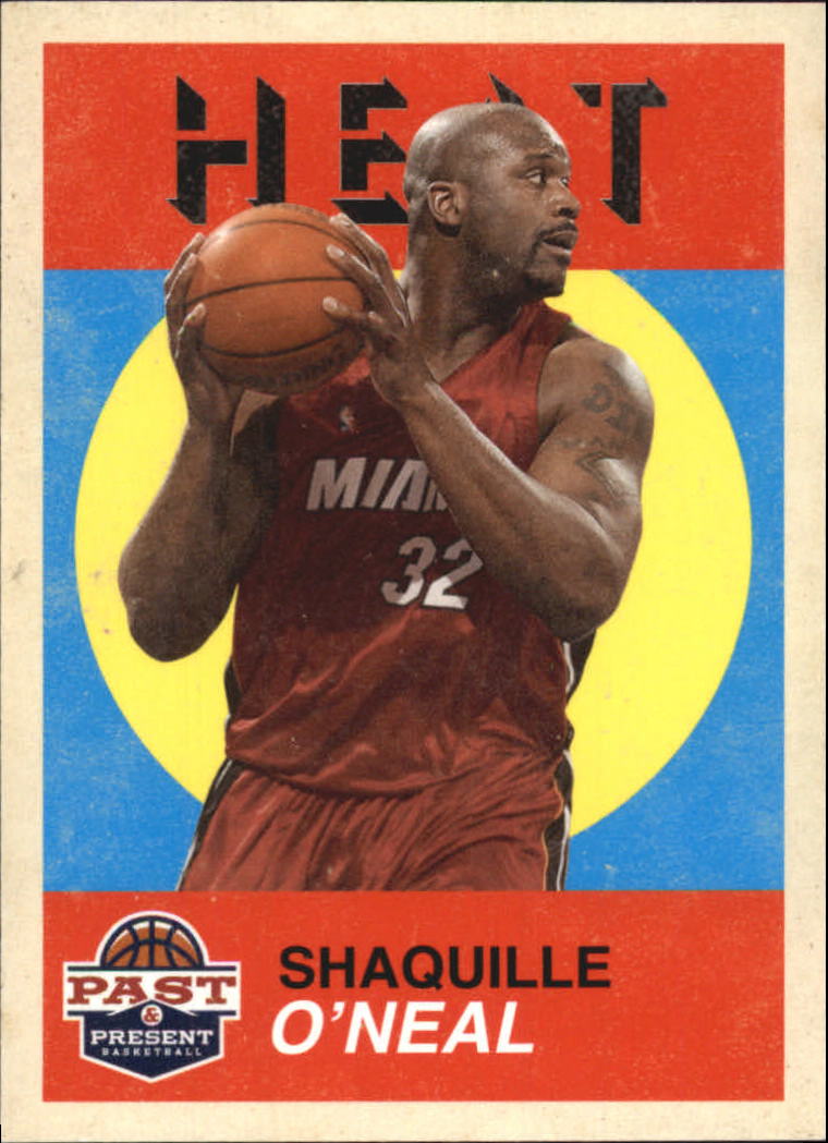 2011-12 Panini Past and Present Variations #34 Shaquille O'Neal