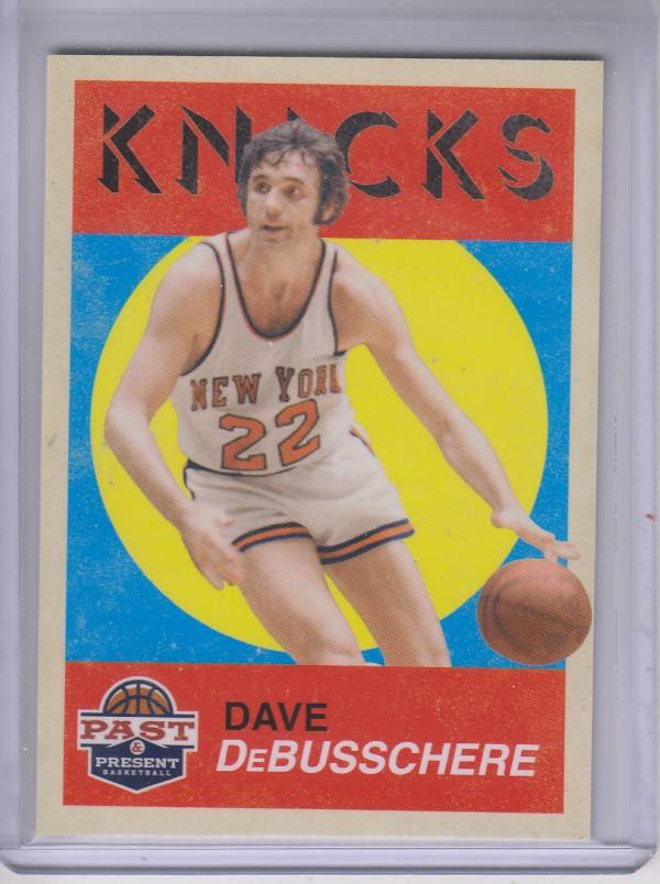 2011-12 Panini Past and Present Variations #45 Dave DeBusschere