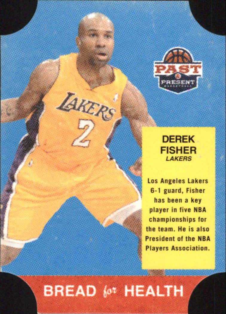2011-12 Panini Past and Present Bread for Health #17 Derek Fisher