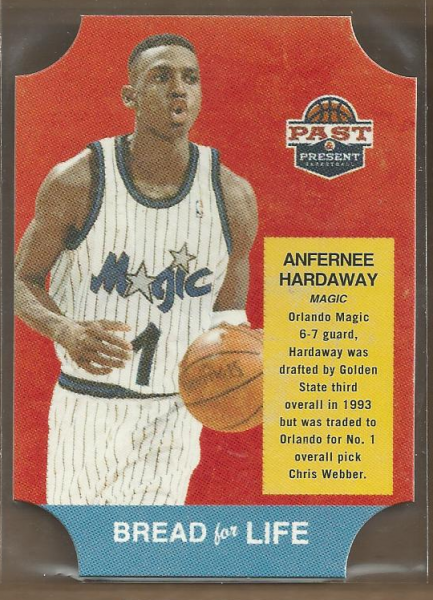 2011-12 Panini Past and Present Bread for Life #13 Anfernee Hardaway
