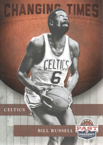 2011-12 Panini Past and Present Changing Times #1 Bill Russell