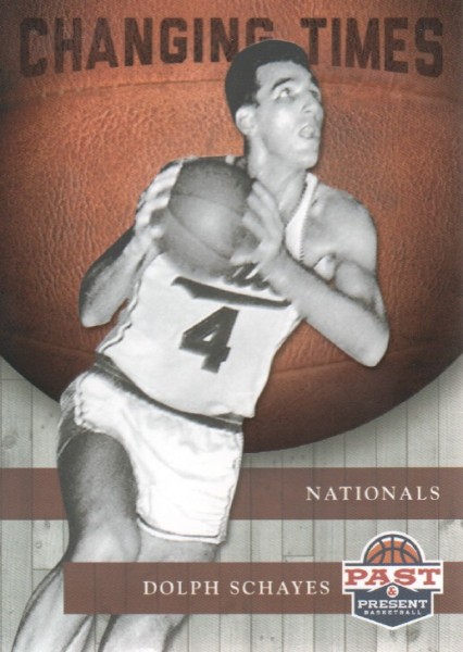 2011-12 Panini Past and Present Changing Times #3 Dolph Schayes