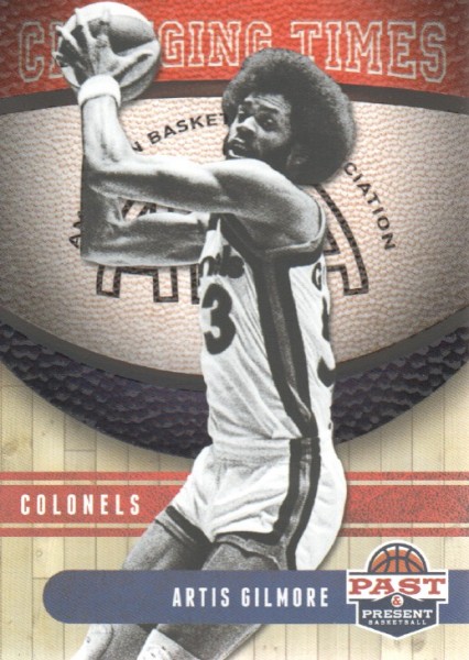 2011-12 Panini Past and Present Changing Times #14 Artis Gilmore