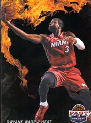 2011-12 Panini Past and Present Fireworks #4 Dwyane Wade