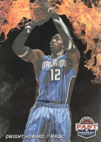 2011-12 Panini Past and Present Fireworks #5 Dwight Howard