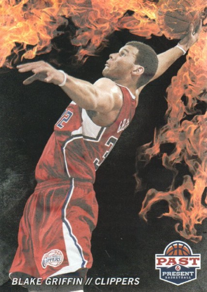 2011-12 Panini Past and Present Fireworks #6 Blake Griffin