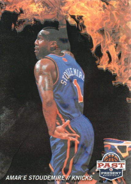 2011-12 Panini Past and Present Fireworks #10 Amare Stoudemire