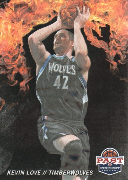 2011-12 Panini Past and Present Fireworks #13 Kevin Love