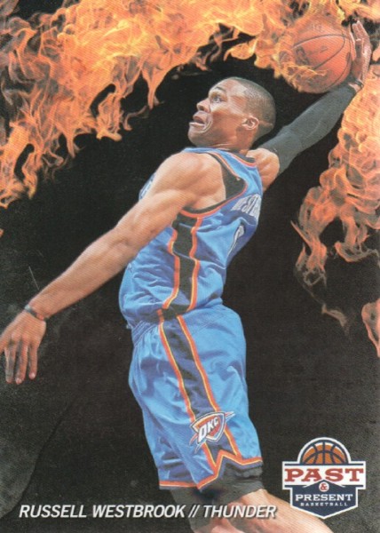 2011-12 Panini Past and Present Fireworks #15 Russell Westbrook