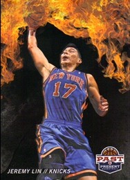 2011-12 Panini Past and Present Fireworks #18 Jeremy Lin