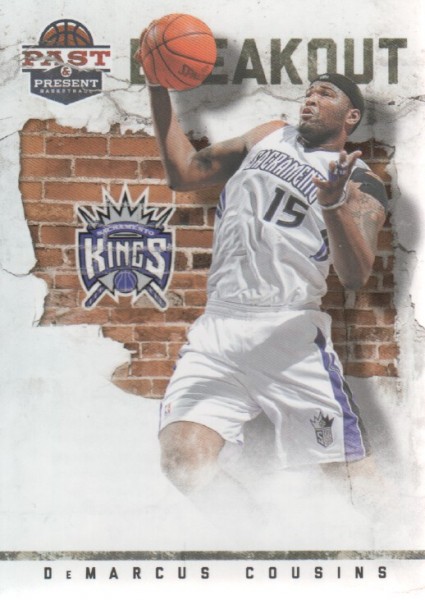 2011-12 Panini Past and Present Breakout #3 DeMarcus Cousins