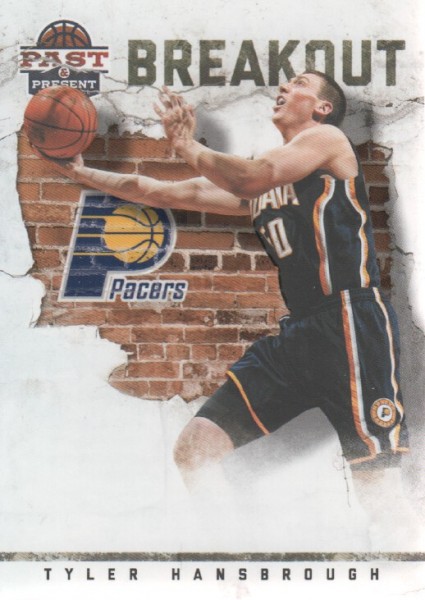 2011-12 Panini Past and Present Breakout #7 Tyler Hansbrough