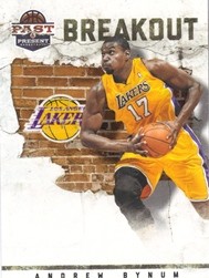2011-12 Panini Past and Present Breakout #11 Andrew Bynum