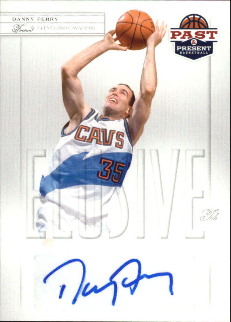 Danny Ferry #DF 2011-12 Panini Past & Present Basketball Elusive Ink Autographs