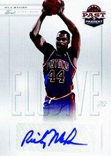 2011-12 Panini Past and Present Elusive Ink Autographs #RM Rick Mahorn