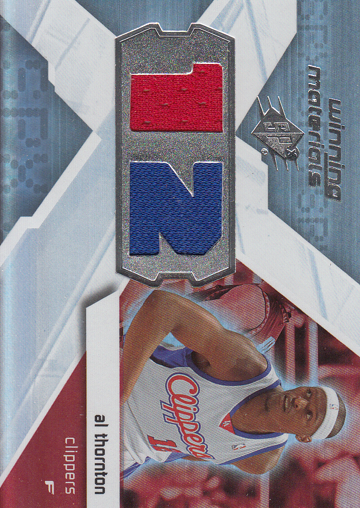 2008-09 SPx Winning Materials Jersey Numbers #WMJCM Corey Maggette - NM-MT