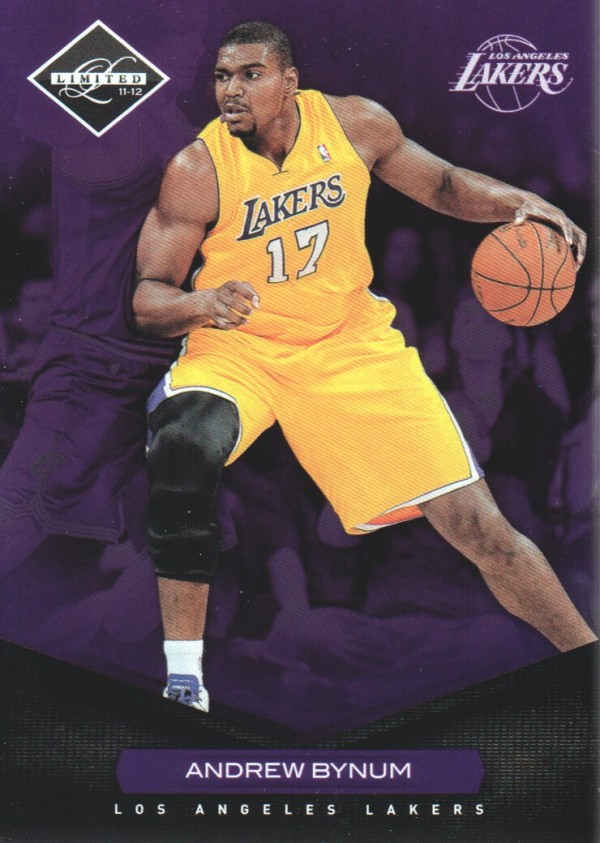 2011-12 Limited #4 Andrew Bynum