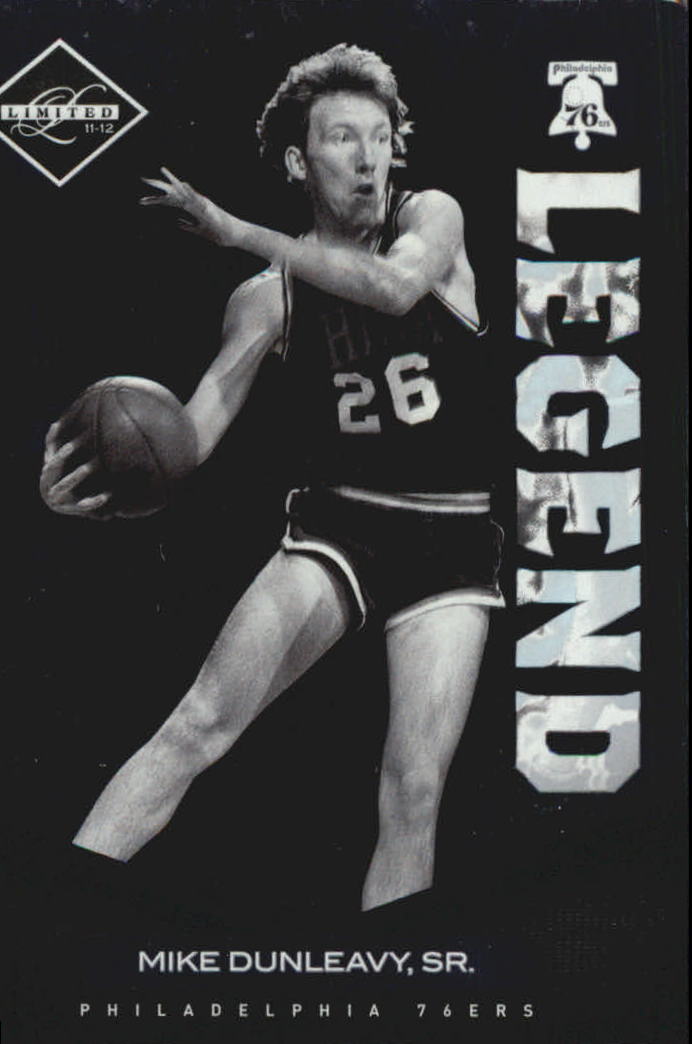 2011-12 Limited #197 Mike Dunleavy Sr.