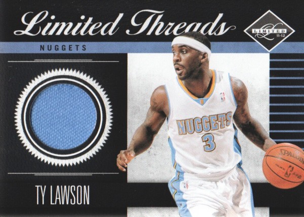 2011-12 Limited Threads #33 Ty Lawson/99
