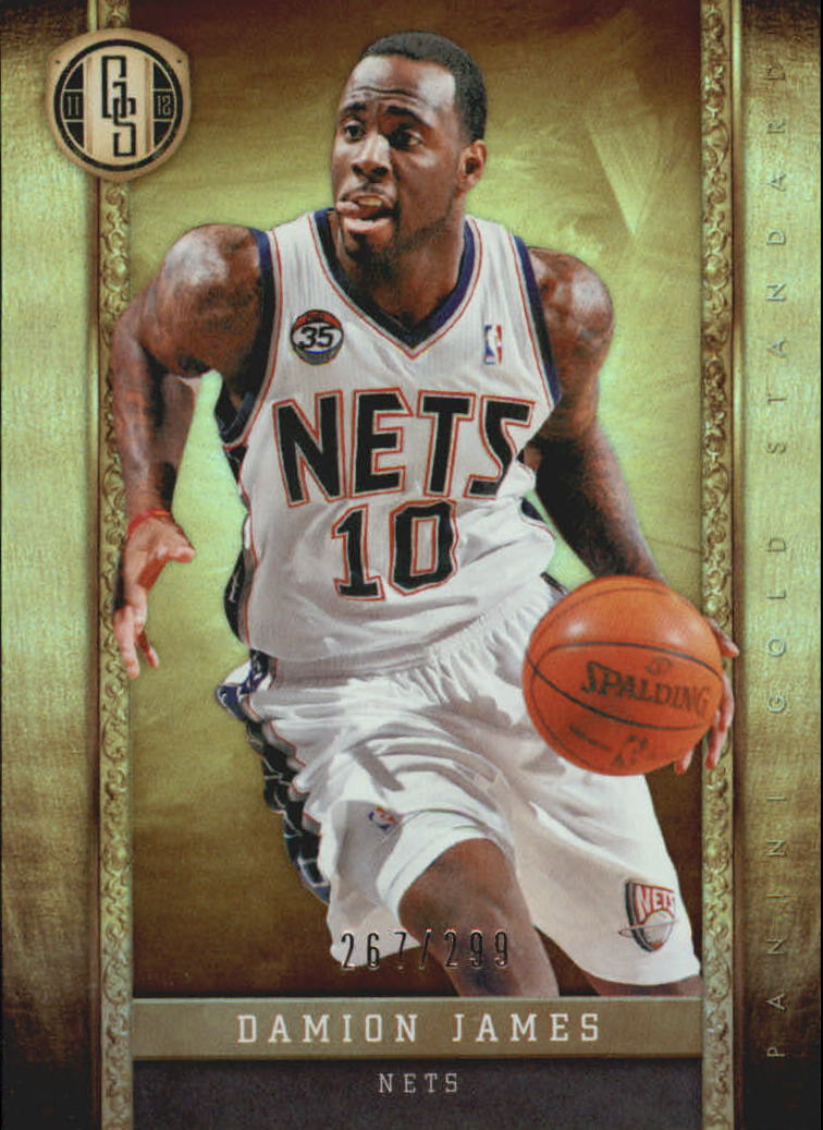 2011-12 Panini Gold Standard #16 Damion James