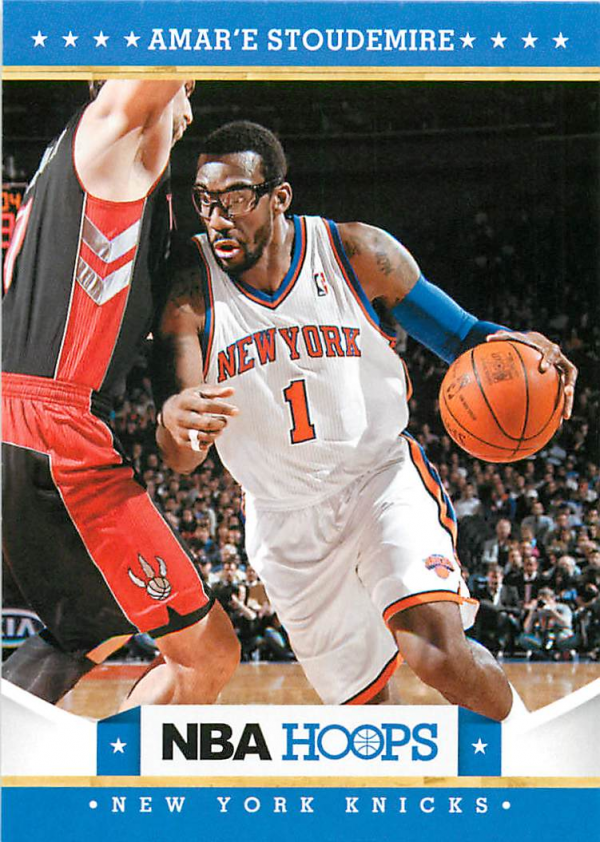 2012-13 Hoops #15 Amare Stoudemire