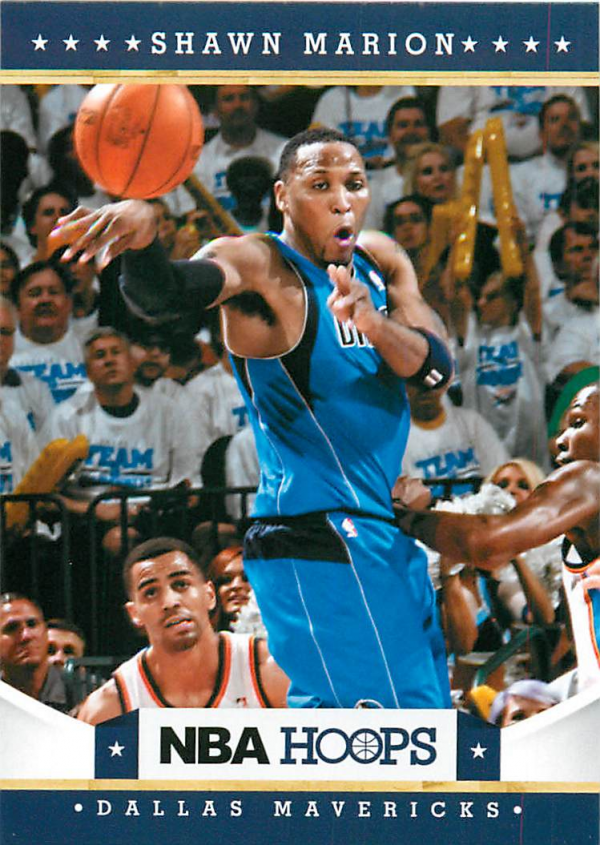 2012-13 Hoops #39 Shawn Marion