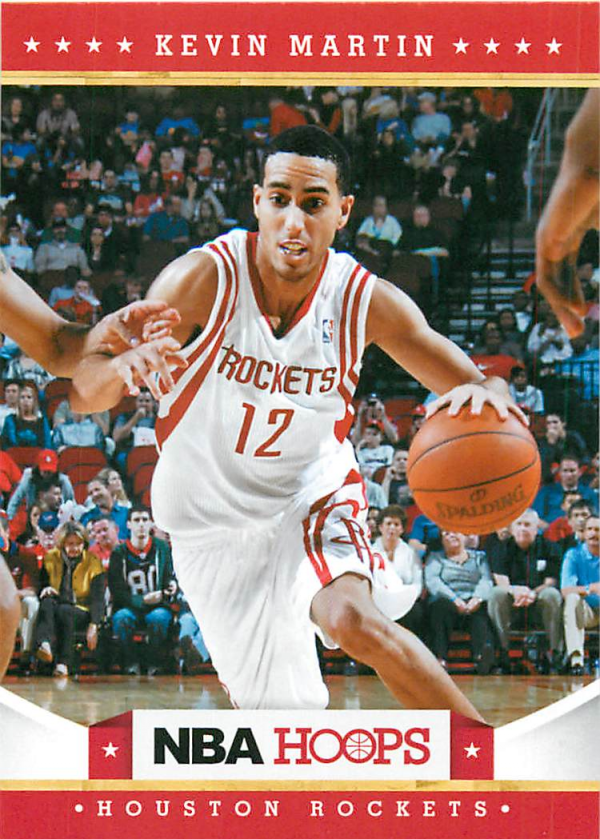 2012-13 Hoops #46 Kevin Martin