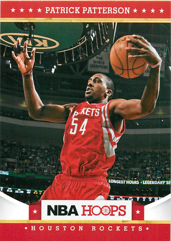 2012-13 Hoops #49 Patrick Patterson