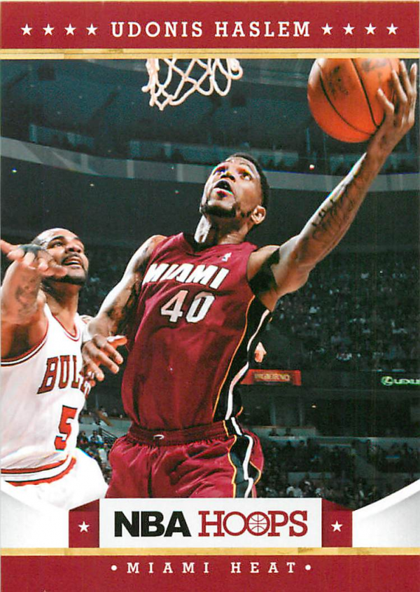 2012-13 Hoops #161 Udonis Haslem