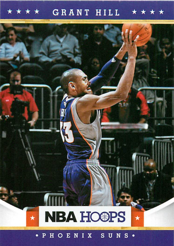2012-13 Hoops #206 Grant Hill