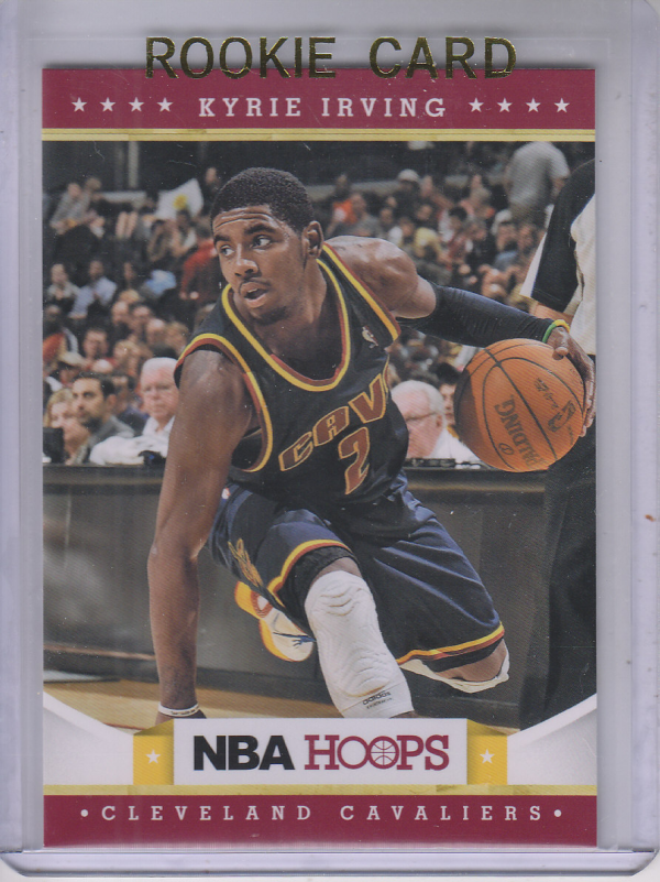 2012-13 Hoops #223 Kyrie Irving RC