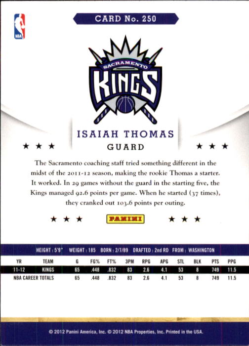 2012-13 Hoops Basketball Card Pick (Base) - Picture 292 of 384