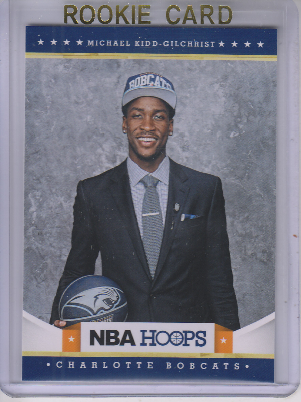 2012-13 Hoops #276 Michael Kidd-Gilchrist RC